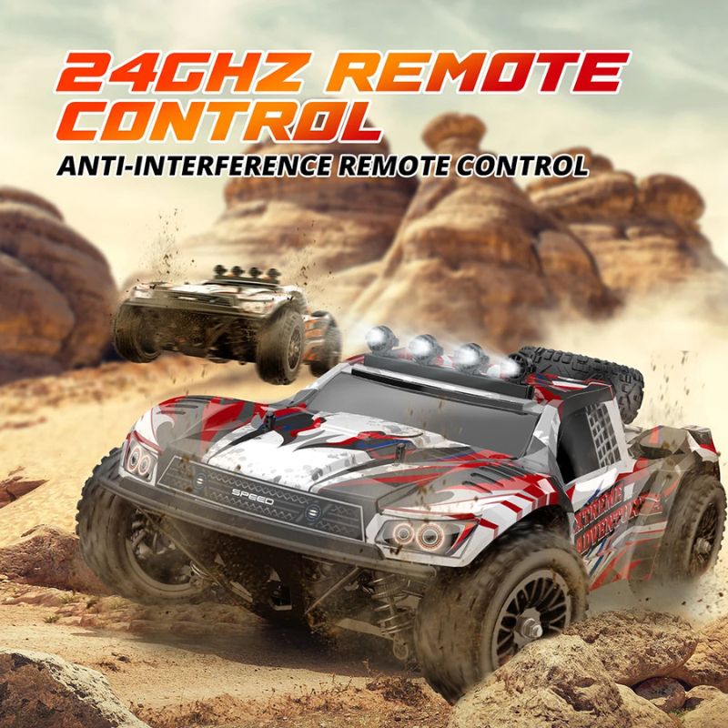 Extreme Adventure RC Truck w/Brushless Motor