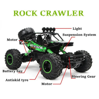 RC 4x4 STORM CRUISER