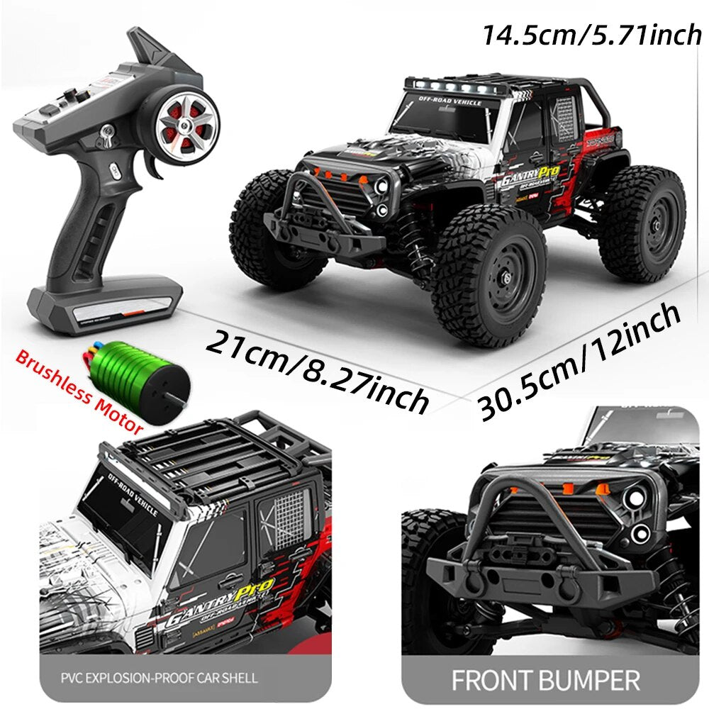 RC 4x4 Jeep with Brushless Motor