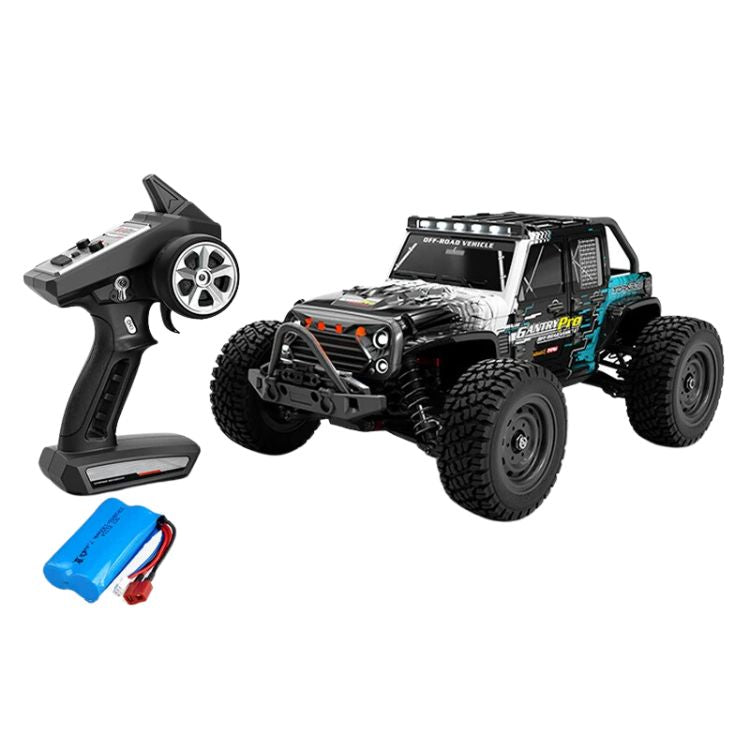 RC 4x4 Jeep with Brushless Motor