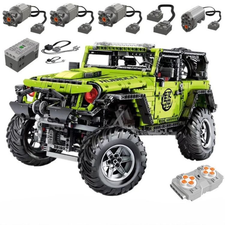 Jeep Rubicon RC Model