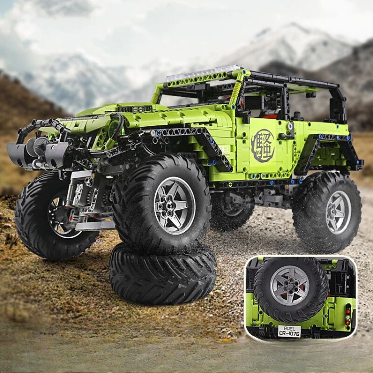 Jeep Rubicon RC Model