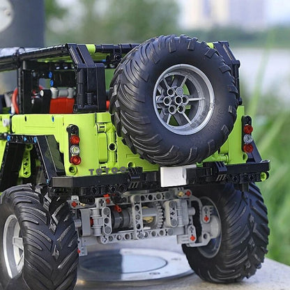 Jeep Rubicon RC Model