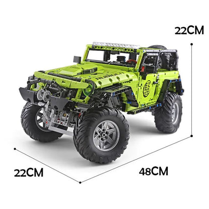 Jeep Rubicon RC Model