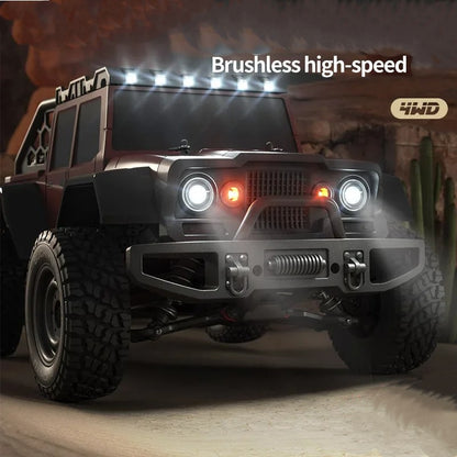 RC 4x4 Hummer with Brushless Motor