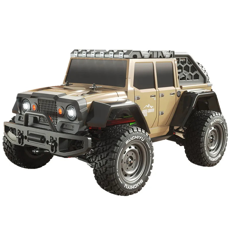 RC 4x4 Hummer with Brushless Motor