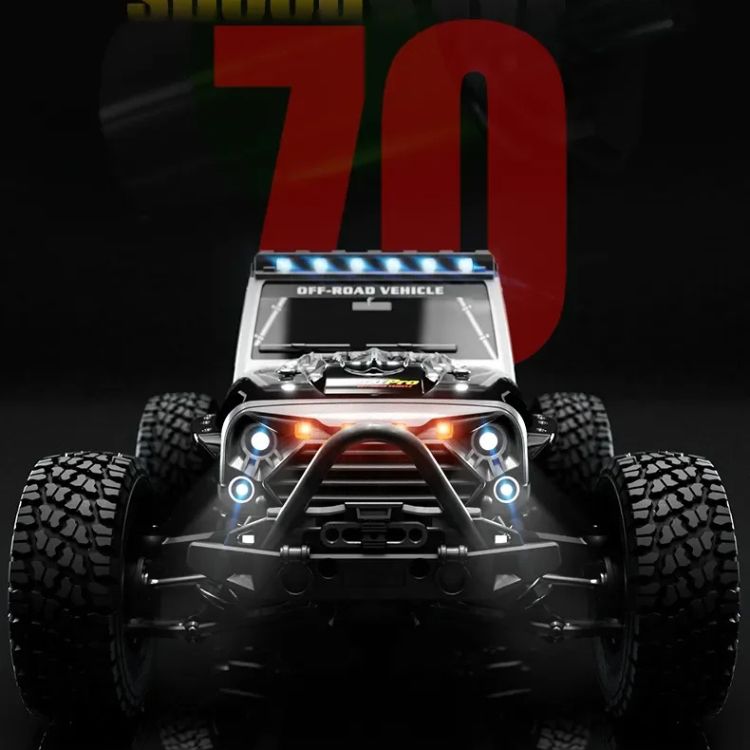 RC 4x4 Jeep with Brushless Motor