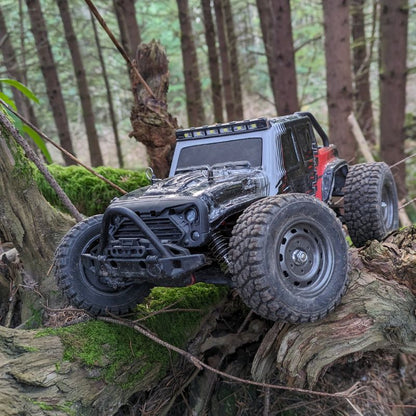 RC 4x4 Jeep with Brushless Motor