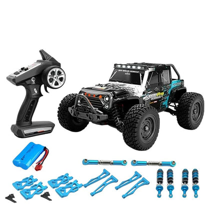 RC 4x4 Jeep with Brushless Motor