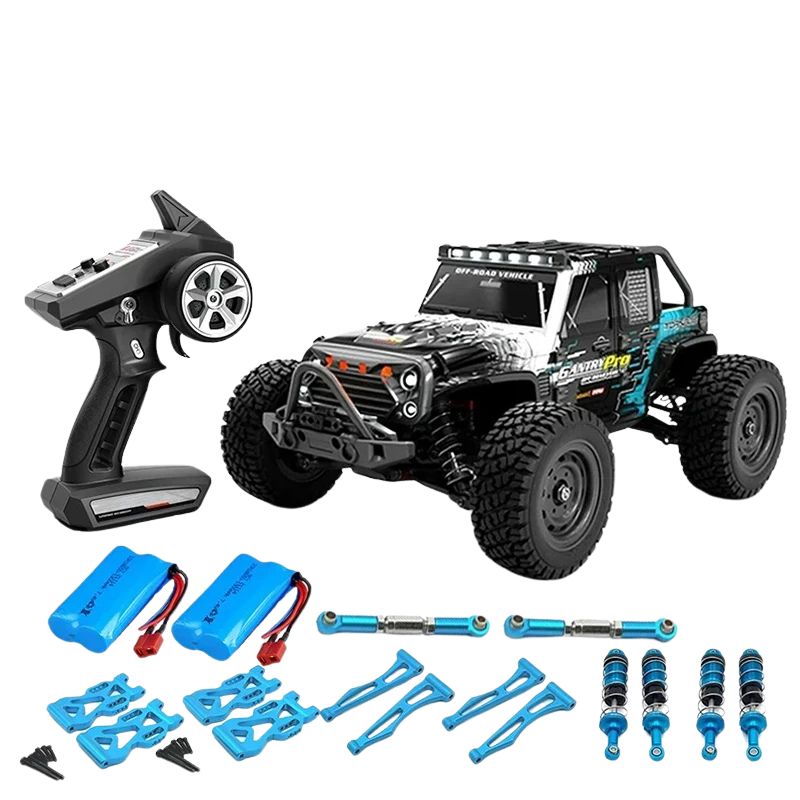 RC 4x4 Jeep with Brushless Motor