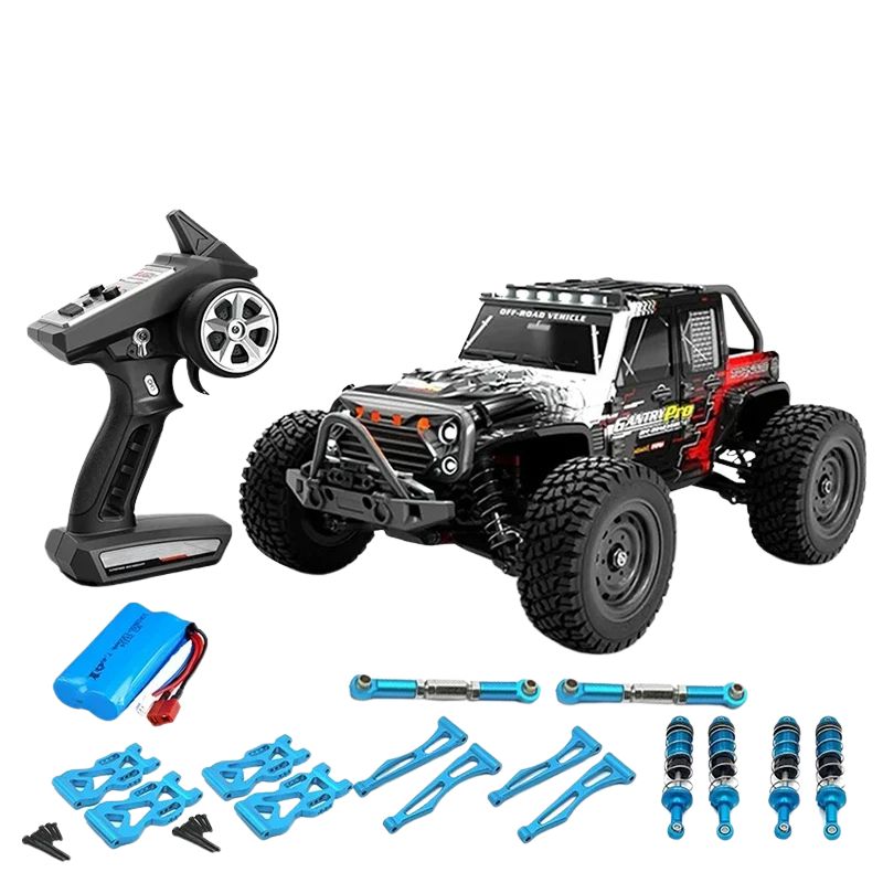 RC 4x4 Jeep with Brushless Motor