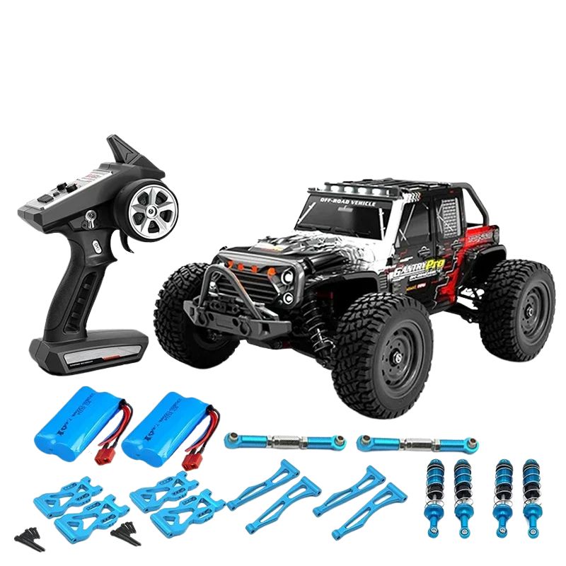 RC 4x4 Jeep with Brushless Motor