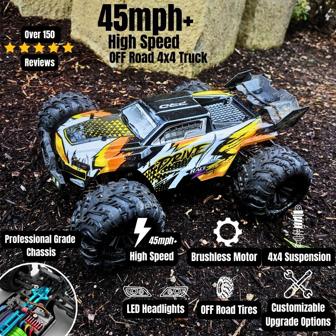 PRO RC 4x4 Truck with Brushless Motor