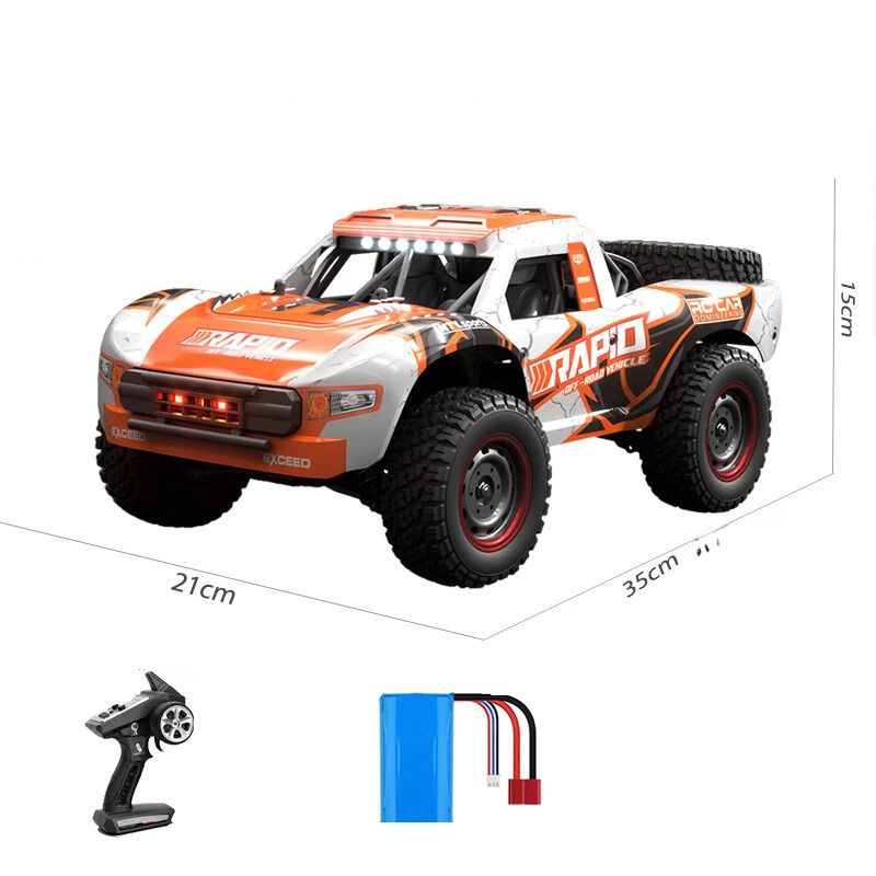 Rapid Fire RC Truck w/Brushless Motor