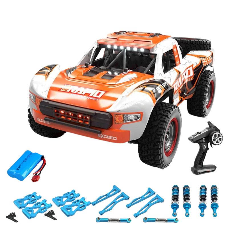 Rapid Fire RC Truck w/Brushless Motor