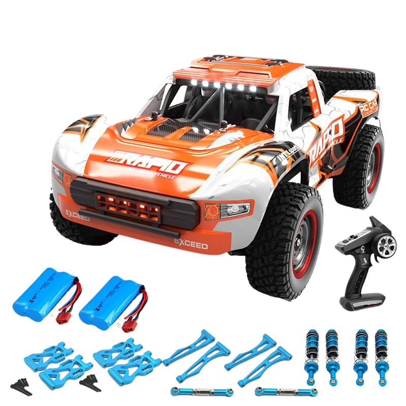 Rapid Fire RC Truck w/Brushless Motor