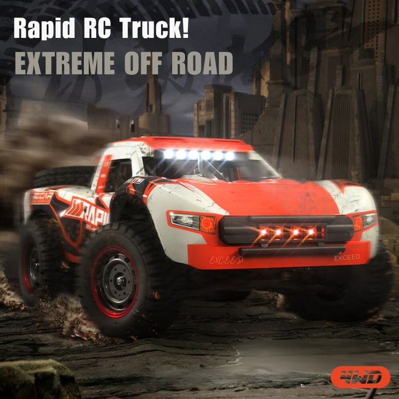 Rapid Fire RC Truck w/Brushless Motor