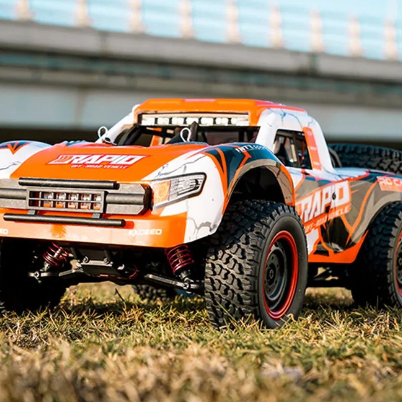 Rapid Fire RC Truck w/Brushless Motor