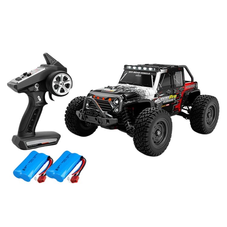 RC 4x4 Jeep with Brushless Motor