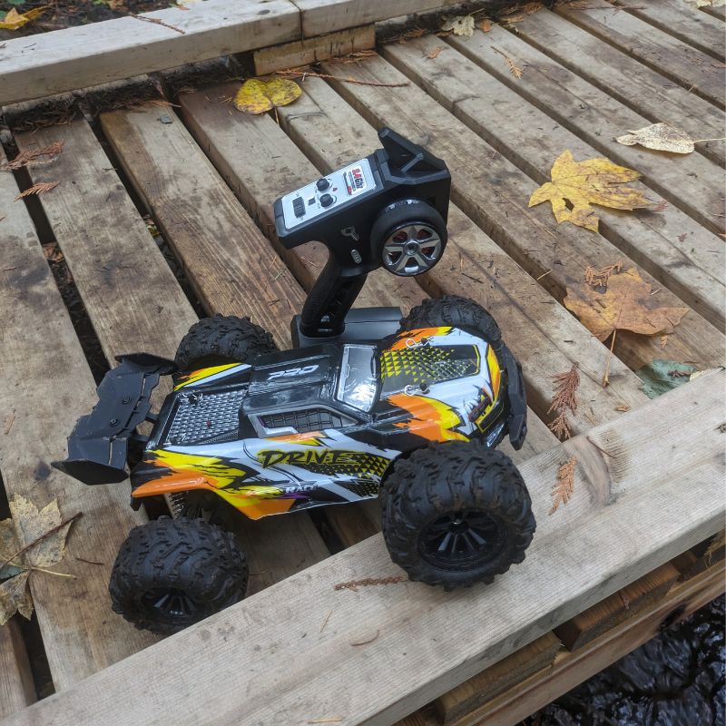 PRO RC 4x4 Truck with Brushless Motor