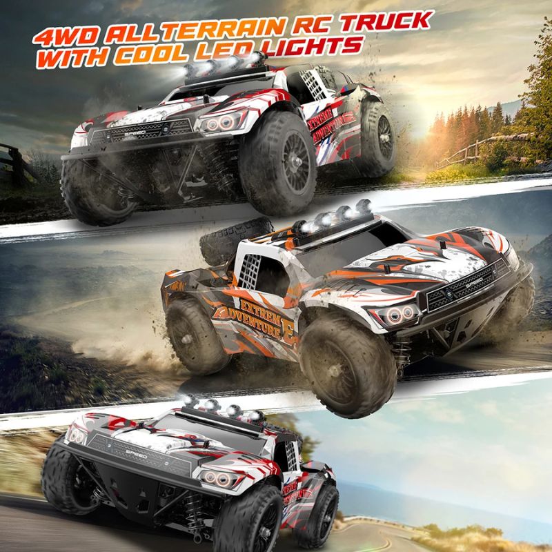 Extreme Adventure RC Truck w/Brushless Motor