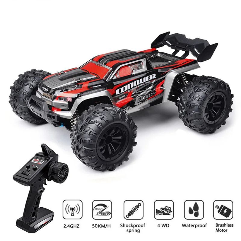 Conquer 4x4 RC Truck