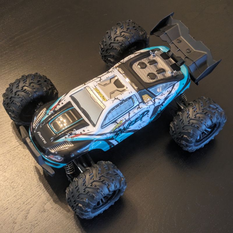 PRO RC 4x4 Truck with Brushless Motor