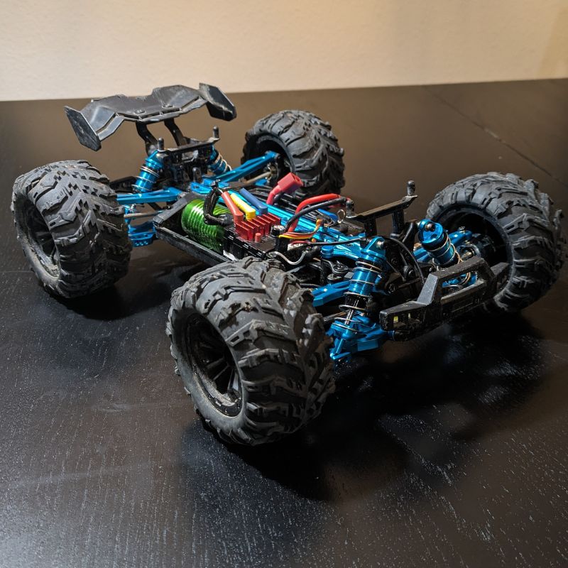 PRO RC 4x4 Truck with Brushless Motor