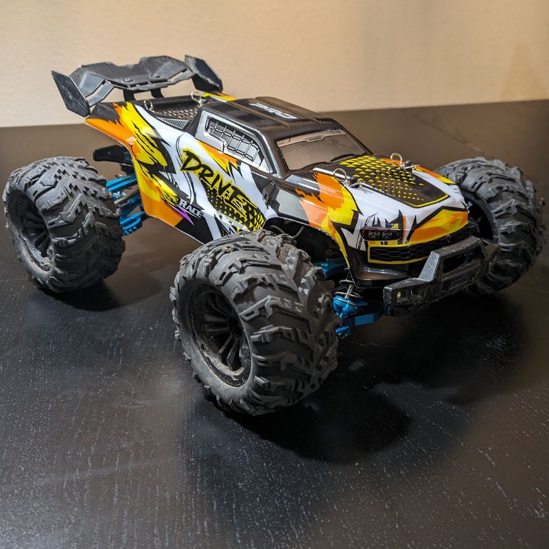 PRO RC 4x4 Truck with Brushless Motor