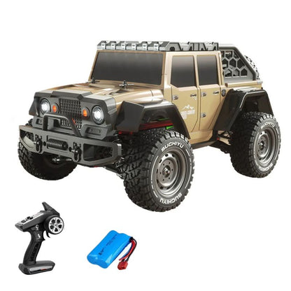 RC 4x4 Hummer with Brushless Motor